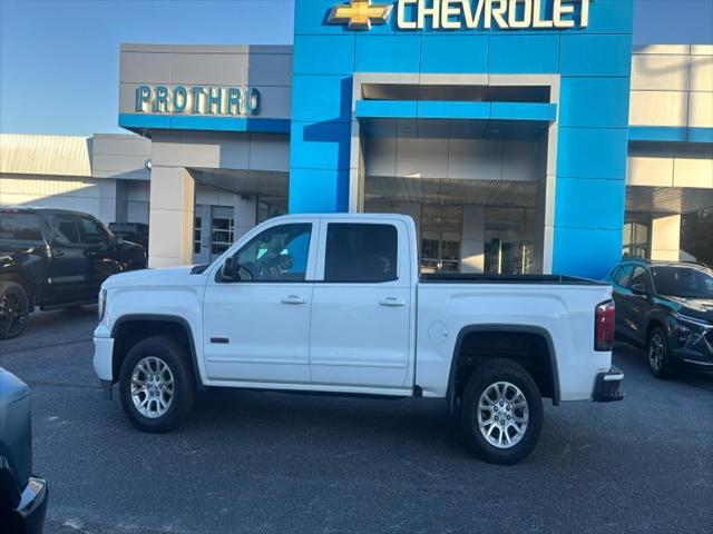 used 2017 GMC Sierra 1500 car, priced at $17,300