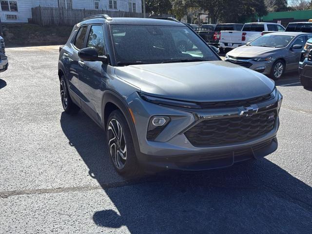new 2025 Chevrolet TrailBlazer car, priced at $30,625