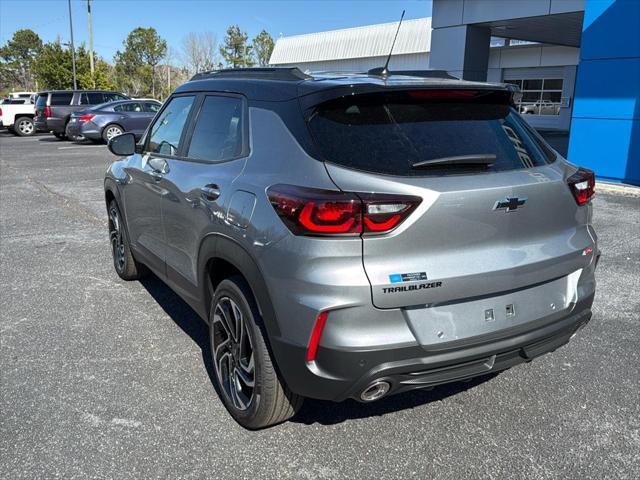 new 2025 Chevrolet TrailBlazer car, priced at $30,625