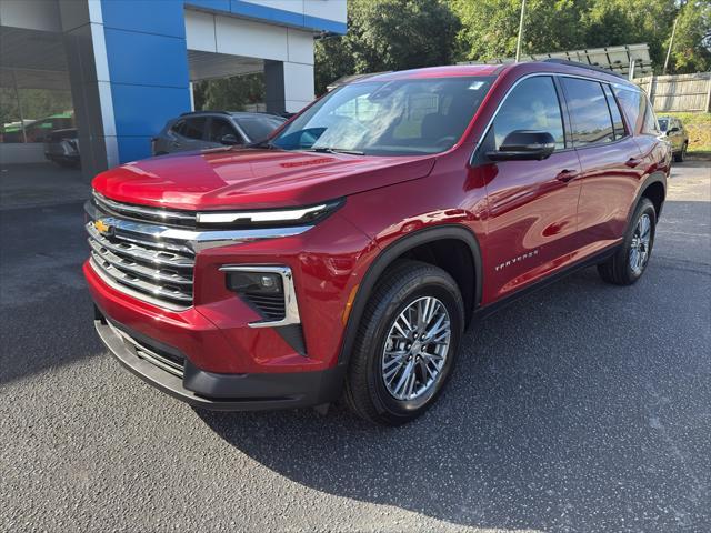 new 2025 Chevrolet Traverse car, priced at $43,480