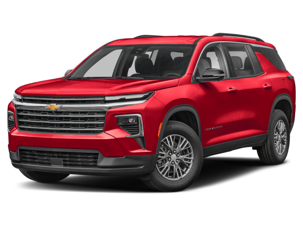 new 2025 Chevrolet Traverse car, priced at $43,480