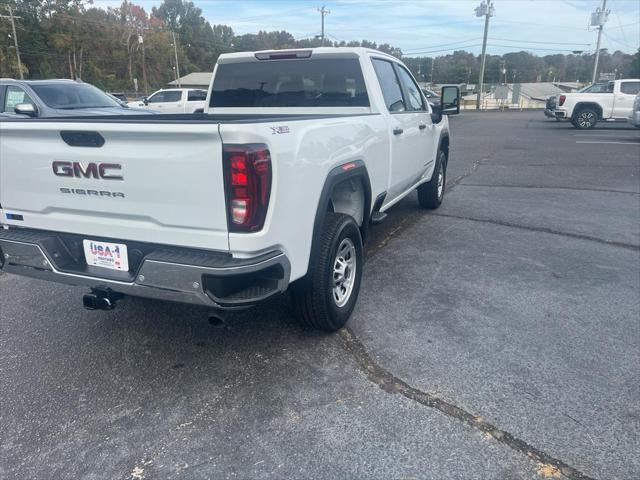 new 2025 GMC Sierra 2500 car, priced at $58,760