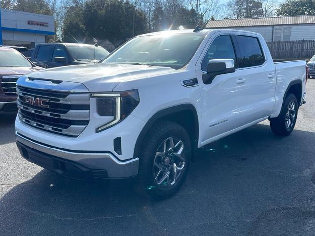 new 2025 GMC Sierra 1500 car, priced at $58,340