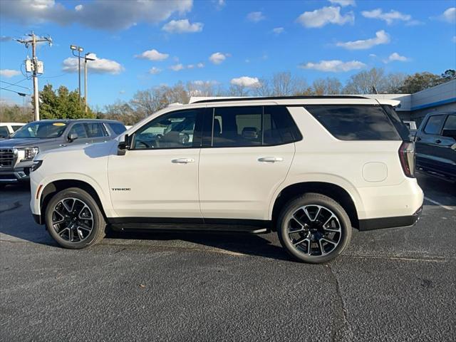 new 2025 Chevrolet Tahoe car, priced at $71,750