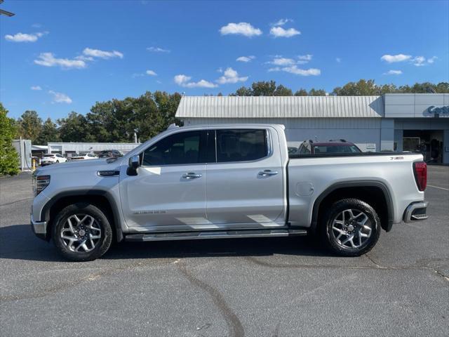 used 2022 GMC Sierra 1500 car, priced at $50,035