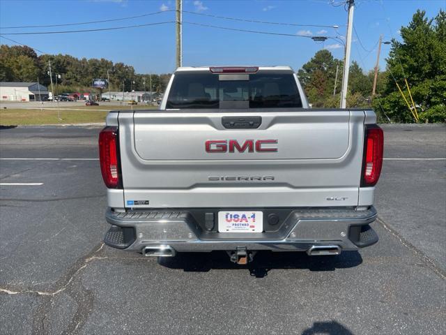 used 2022 GMC Sierra 1500 car, priced at $50,035