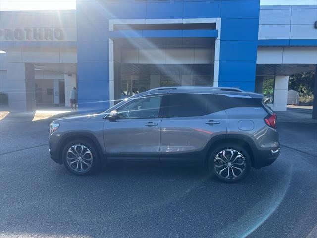 used 2020 GMC Terrain car, priced at $20,995