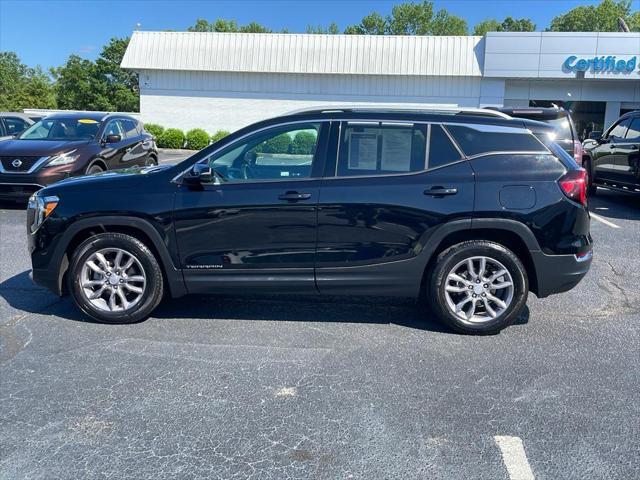 used 2024 GMC Terrain car, priced at $30,084