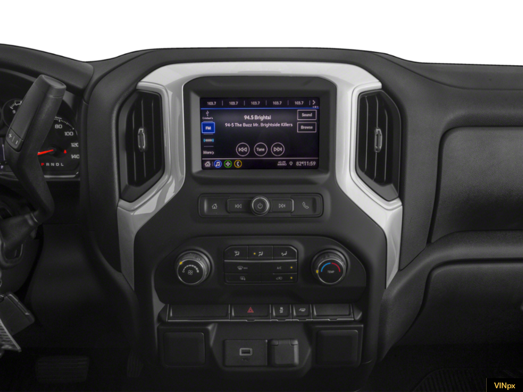 used 2021 Chevrolet Silverado 1500 car, priced at $34,401