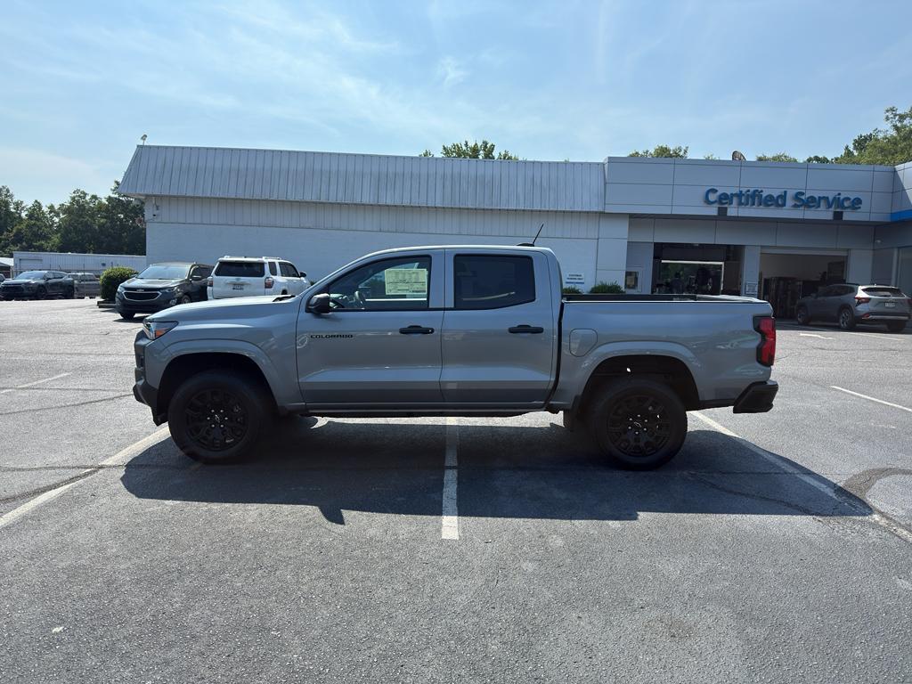 new 2025 Chevrolet Colorado car, priced at $35,325
