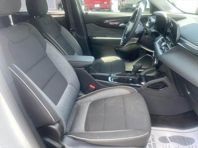 used 2024 Chevrolet TrailBlazer car, priced at $25,259