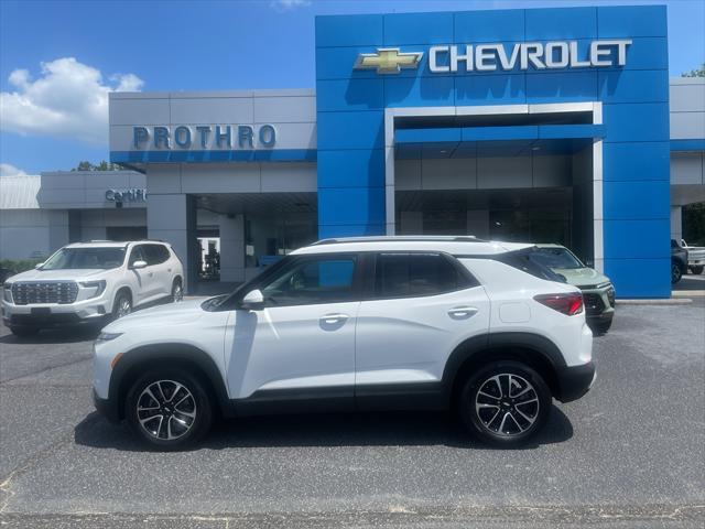 used 2024 Chevrolet TrailBlazer car, priced at $25,259