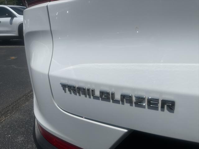 used 2024 Chevrolet TrailBlazer car, priced at $25,259