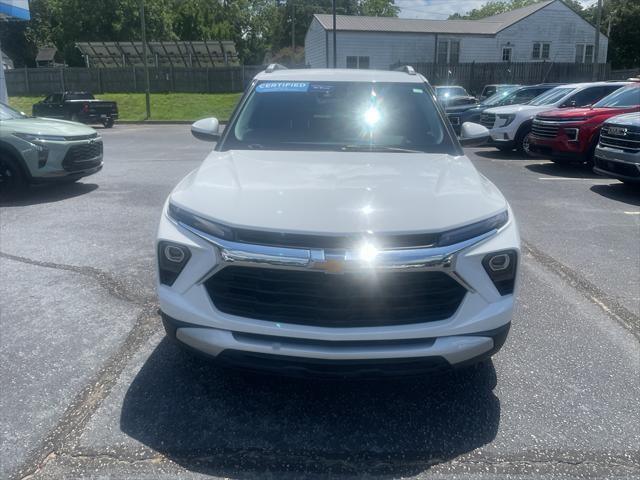 used 2024 Chevrolet TrailBlazer car, priced at $25,259