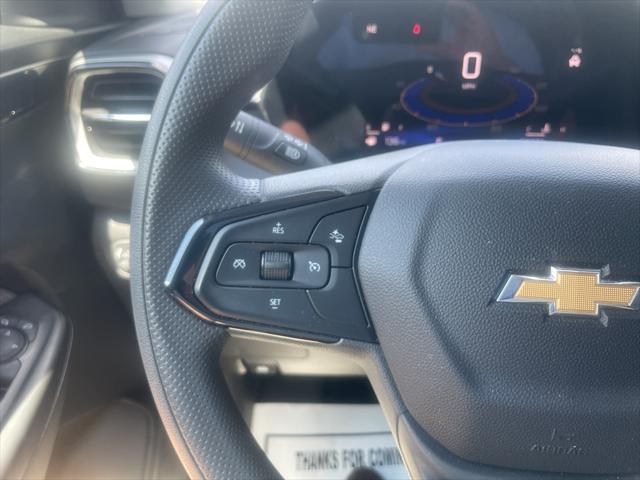 used 2024 Chevrolet TrailBlazer car, priced at $25,259