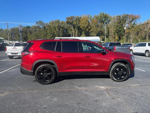 new 2024 GMC Acadia car, priced at $46,880