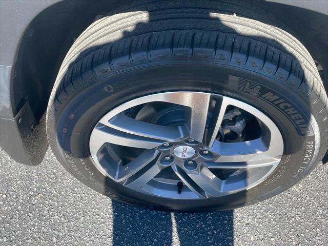 used 2021 GMC Terrain car, priced at $27,255
