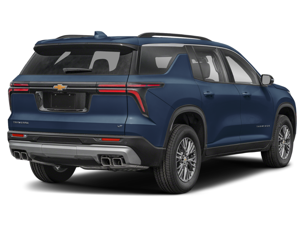 new 2025 Chevrolet Traverse car, priced at $42,735