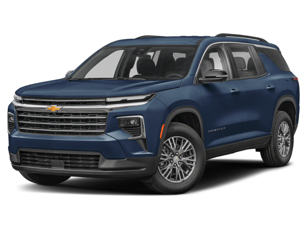 new 2025 Chevrolet Traverse car, priced at $42,735