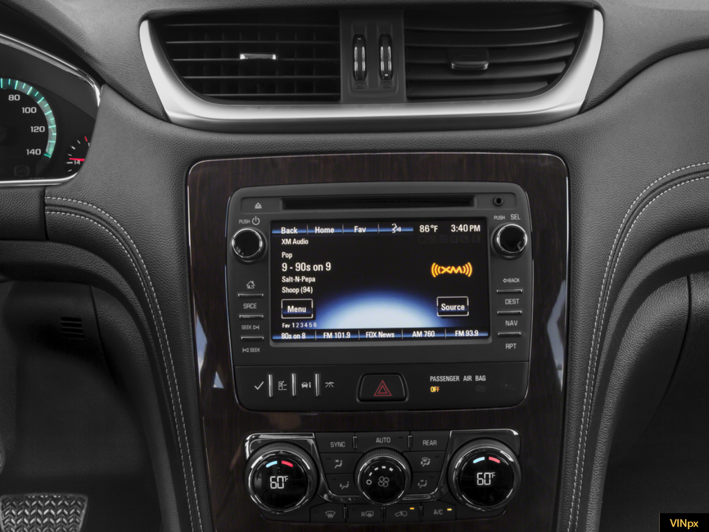 used 2017 Chevrolet Traverse car