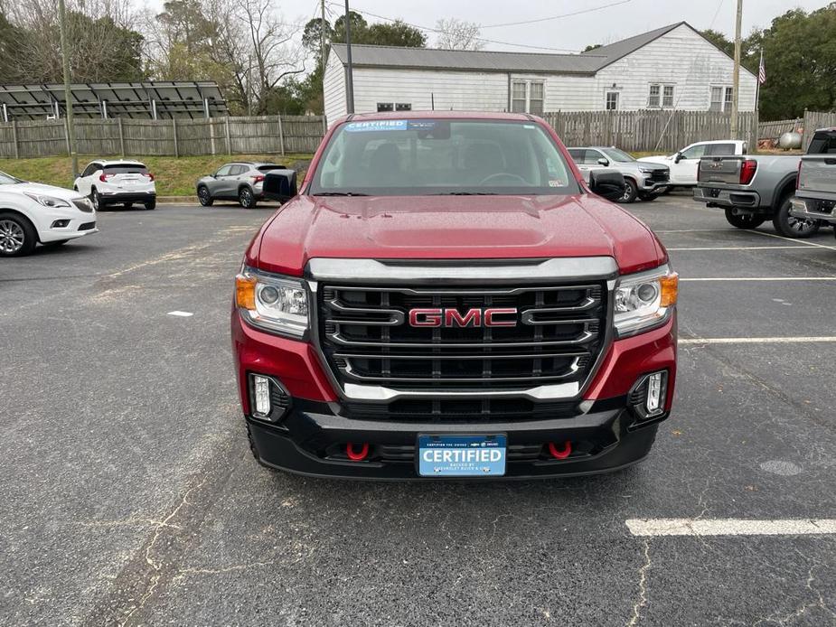 used 2022 GMC Canyon car, priced at $33,995