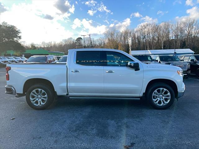 new 2025 Chevrolet Silverado 1500 car, priced at $62,585