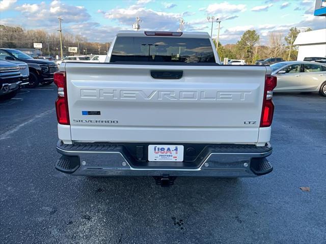 new 2025 Chevrolet Silverado 1500 car, priced at $62,585