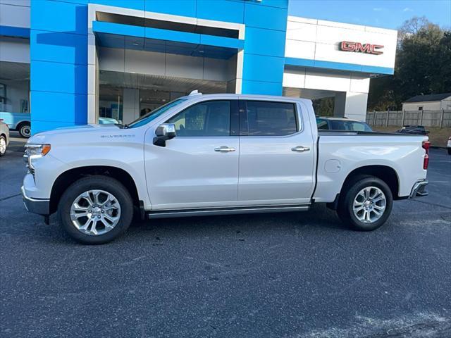 new 2025 Chevrolet Silverado 1500 car, priced at $62,585