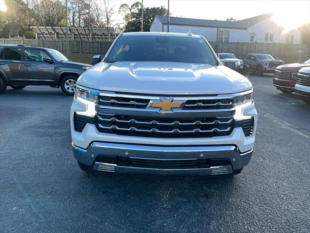 new 2025 Chevrolet Silverado 1500 car, priced at $62,585