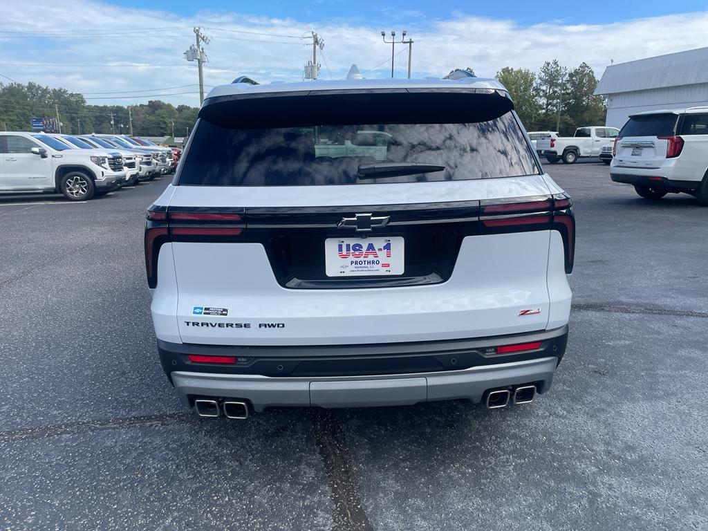 new 2026 Chevrolet Traverse car, priced at $57,415