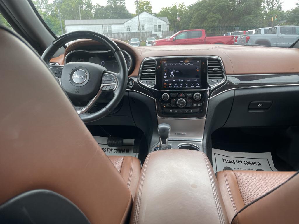 used 2021 Jeep Grand Cherokee car, priced at $32,995