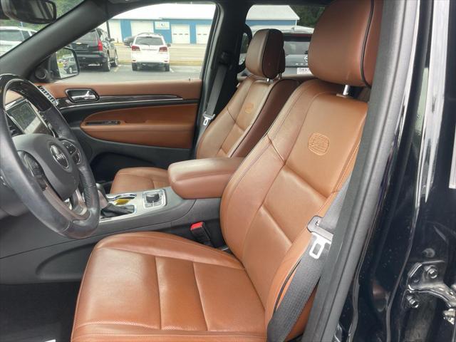 used 2021 Jeep Grand Cherokee car, priced at $34,995