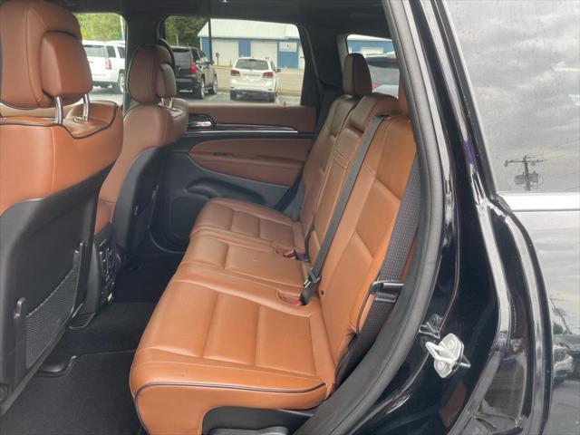 used 2021 Jeep Grand Cherokee car, priced at $34,995