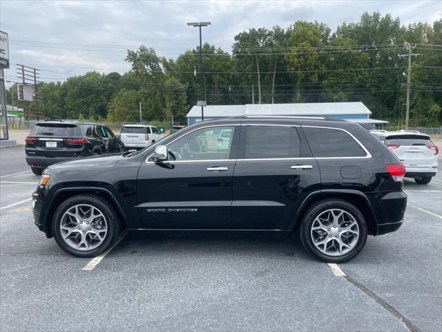 used 2021 Jeep Grand Cherokee car, priced at $34,995