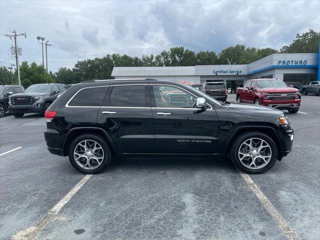 used 2021 Jeep Grand Cherokee car, priced at $34,995