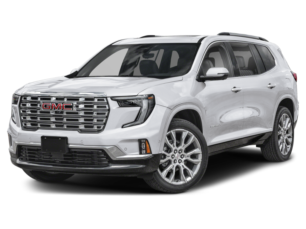 new 2025 GMC Acadia car, priced at $63,400