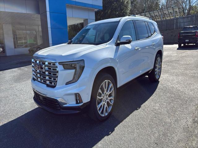 new 2025 GMC Acadia car, priced at $63,400