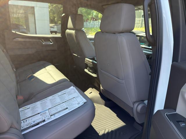 new 2025 Chevrolet Silverado 1500 car, priced at $67,375