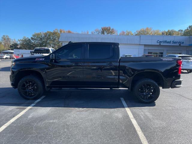 used 2021 Chevrolet Silverado 1500 car, priced at $41,525