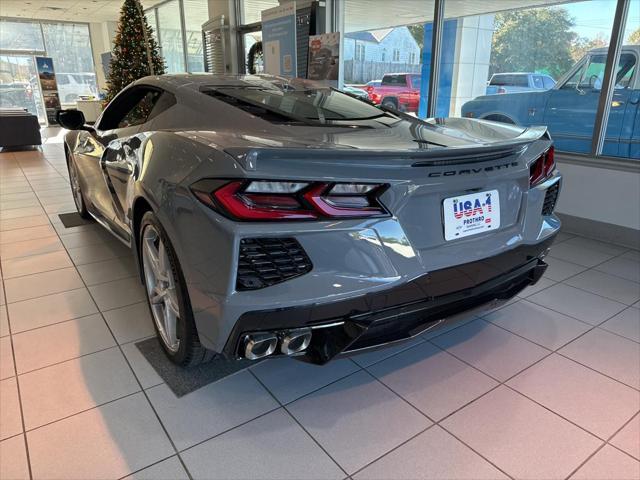 new 2025 Chevrolet Corvette car, priced at $88,070