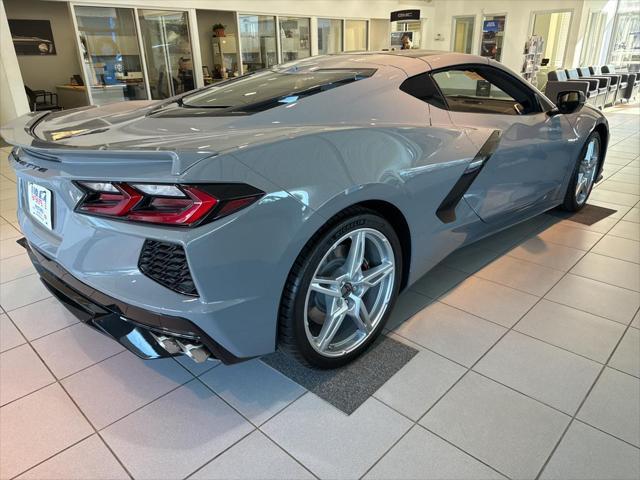 new 2025 Chevrolet Corvette car, priced at $88,070