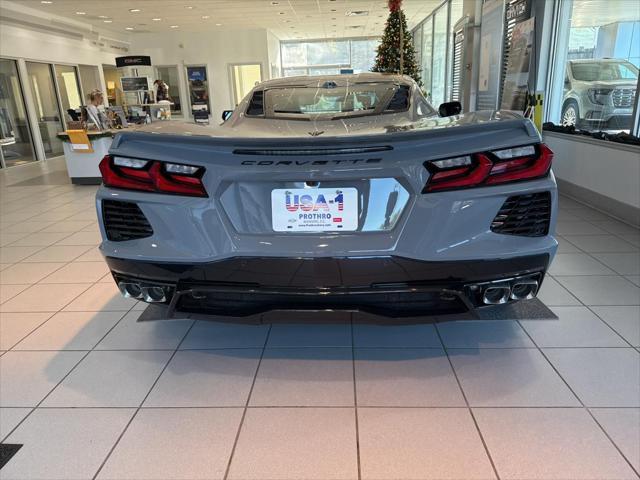 new 2025 Chevrolet Corvette car, priced at $88,070