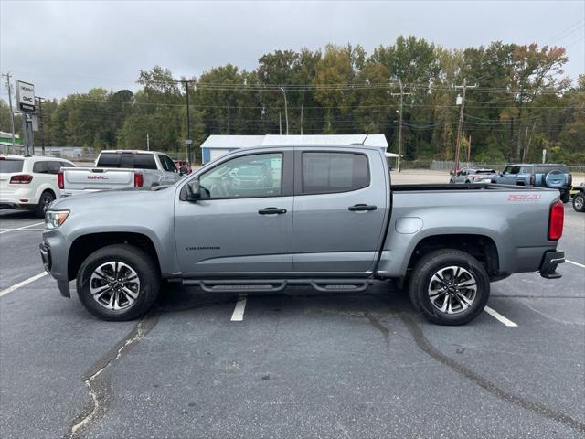 used 2021 Chevrolet Colorado car, priced at $36,130