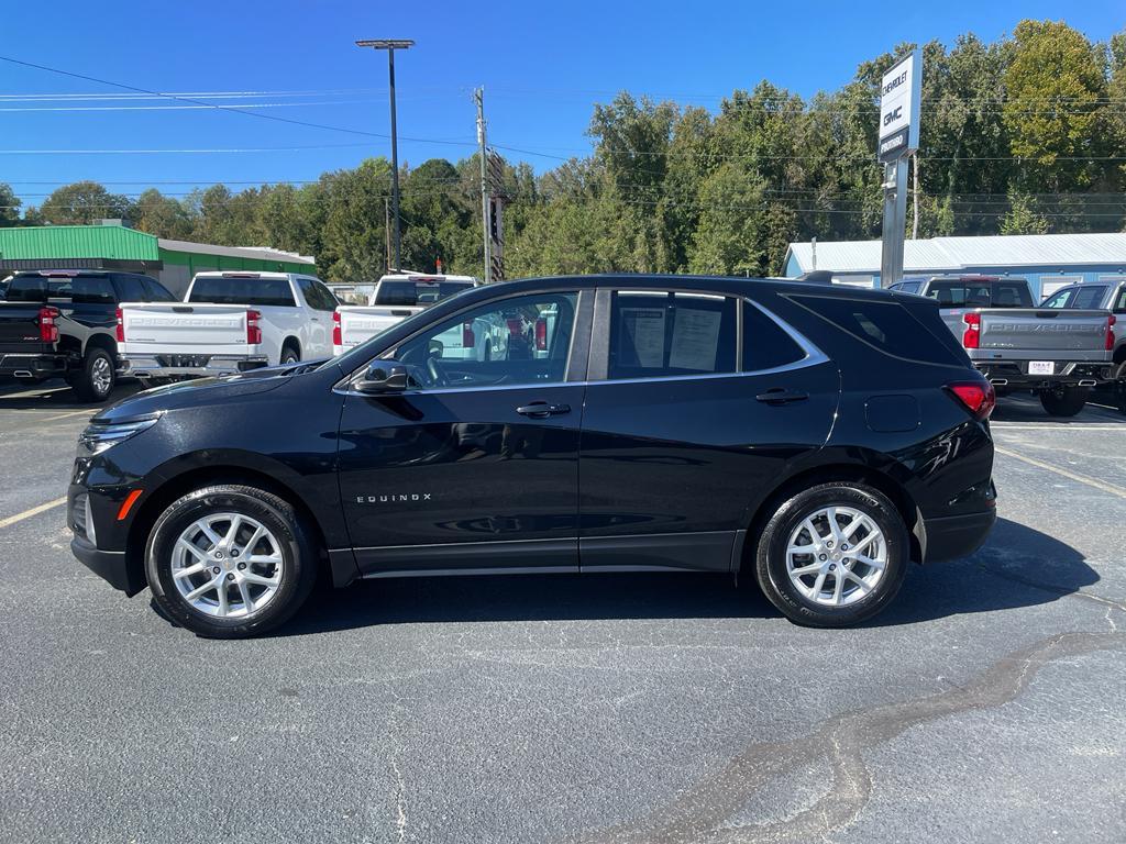 used 2024 Chevrolet Equinox car, priced at $24,599