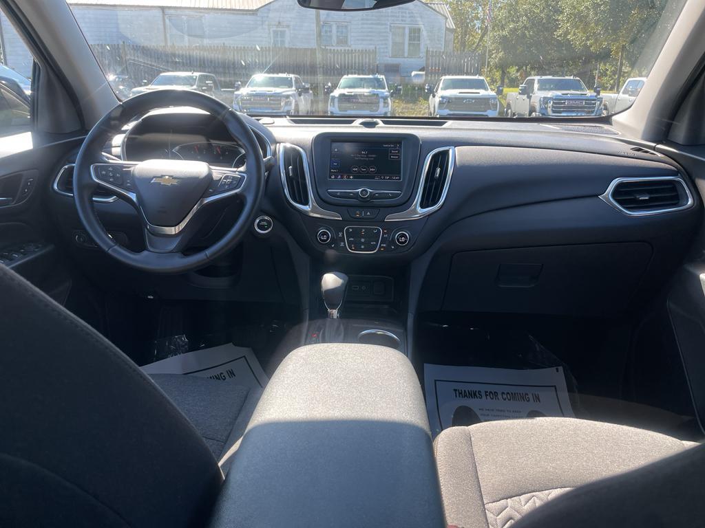 used 2024 Chevrolet Equinox car, priced at $24,599