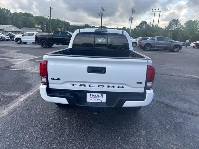 used 2023 Toyota Tacoma car, priced at $43,500