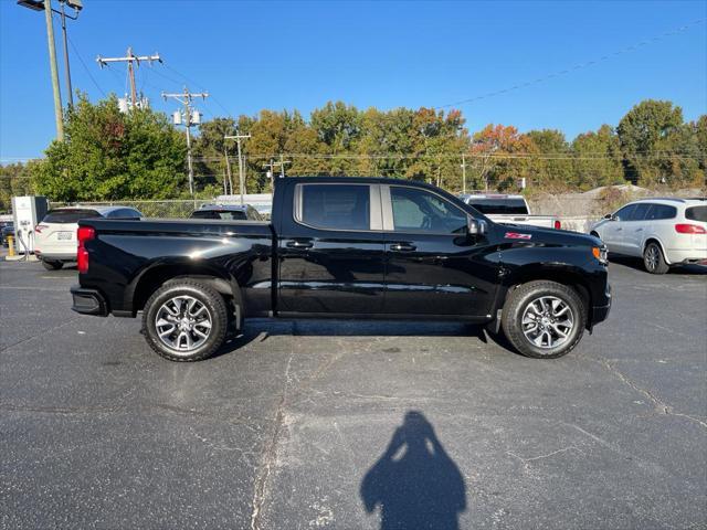 new 2025 Chevrolet Silverado 1500 car, priced at $64,110