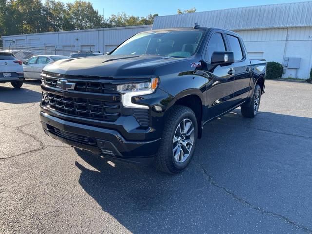 new 2025 Chevrolet Silverado 1500 car, priced at $64,110