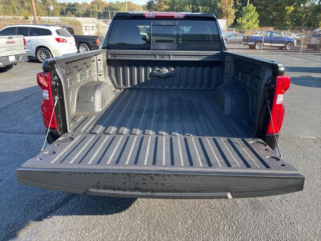 new 2025 Chevrolet Silverado 1500 car, priced at $64,110