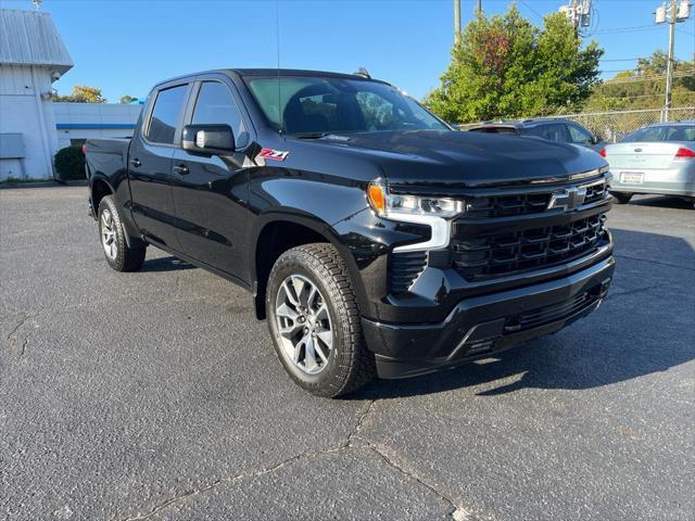 new 2025 Chevrolet Silverado 1500 car, priced at $64,110